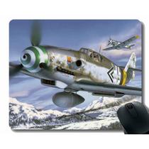 (300X250X3) Mousepad Antiderrapante, Messerschmidt Bf