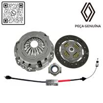 302058177r - kit de embreagem (platô + disco + rolamento da embreagem + cabo da embreagem) - motor 1.0 12v b4d - 2016 em diante - kwid
