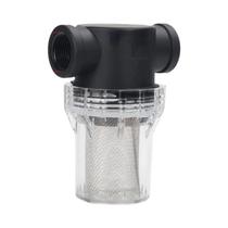 304 aço inoxidável água bomba filtro, pré-filtro tela, 20 Mesh, 1/2 ", 3/4", 1"