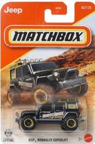 30782 matchbox jeep wrangler superlift jjp56 mattel 30782 matchbox jeep wrangler superlift jjp56 mattel