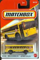 30782 matchbox mbx ev school bus jhm50 mattel
