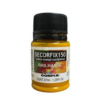 308 BRILHANTE TINTA DECORFIX150 - AMARELO OURO - 37ml