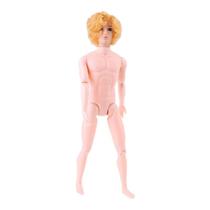 30cm 12 movevel articulado nu nu bonecas boneca corpo cabelo amarelo cabelo amarelo para Ken Boy Masculino