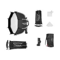 30cm 40cm Mini Speedlite Portátil Octagon Softbox Honeycomb Grid Flash Externo Para V1