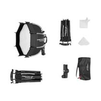 30cm 40cm Mini Speedlite Portátil Octagon Softbox Honeycomb Grid Flash Externo Para V1