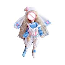 30cm BJD Menina Boneca Roupas Meias De Inverno Chapéu Acessórios De Moda Bonito Presente
