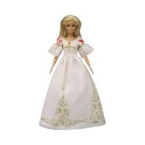 30cm Bjd Roupas De Boneca Princesa Vestir-se Conjunto Bonito Brinquedos Diy Acessórios Para Crianças