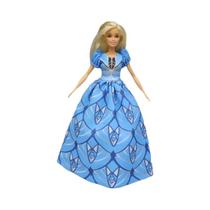 30cm Bjd Roupas De Boneca Princesa Vestir-se Conjunto Bonito Brinquedos Diy Acessórios Para Crianças