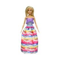 30cm Bjd Roupas De Boneca Princesa Vestir-se Conjunto Bonito Brinquedos Diy Acessórios Para Crianças