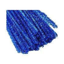 30cm Hastes De Chenille Com Glitter, 100 Peças, Suprimentos Para Artesanato DIY, Bastões De Arame