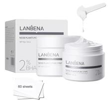 30g Lanbena Removedor De Cravos Máscara De Tiras De Nariz Má COR:TODO TIPO DE PELE 30g Lanbena Removedor De Cravos Máscara De Tiras De Nariz Má COR:TODO TIPO DE PELE