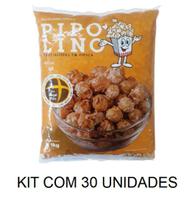 30kg Milho Mushroom Pipoca Doce Gourmet Pipolino Pipo Sugar+ - Pipolino Sugar Mais