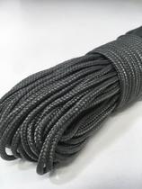30m de corda Cinza p/ Varal de Teto ou Parede Polipropileno 3,5mm