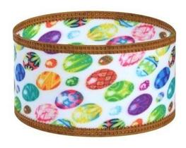30m Fita Ovinhos Páscoa 2,2cm X 10m X 3un Cd Tafetá Aramadas 30m Fita Ovinhos Páscoa 2,2cm X 10m X 3un Cd Tafetá Aramadas
