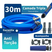 30M Mangueira Car Wash lavagem automotiva 1000PSI Azul Maza 30M Mangueira Car Wash lavagem automotiva 1000PSI Azul Maza