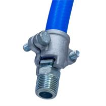 30m mangueira lava auto 1/2" - 1000 psi - esguicho leque nylon preto 3,2mm