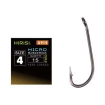 30pcs Anzóis De Pesca Micro Barbed De Aço Carbono Com Revestimento PTFE, Haste Longa X913 Para Pesca