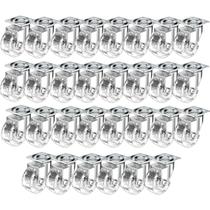 (30pçs) Roda C/ Rolamento 50mm C/ Freio Gel 50kg Por Rodizio (30pçs) Roda C/ Rolamento 50mm C/ Freio Gel 50kg Por Rodizio