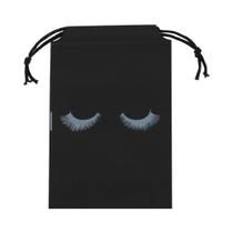 30pcs Sacos De Armazenamento Para Extensões De Cílios À Prova d'Água, Bolsa De Viagem Com Cordão,
