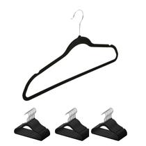 30un Cabide Aveludado Premium Antideslizante 44,7CM adulto 30un Cabide Aveludado Premium Antideslizante 44,7CM adulto