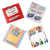 30un. Cartão do Dia dos Professores para colar (faça você mesmo).