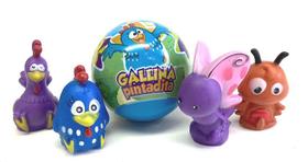 30Un Galinha Pintadinha Kit Miniaturas Crianças Brinquedo Coleção - Gk