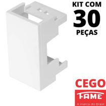 30un Módulo Cego Modulare Evidence Blanc Mais FAME
