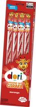 30un Regaliz Pescoço Girafa Morango 30g cada- Dori (2545) 30un Regaliz Pescoço Girafa Morango 30g cada- Dori (2545)