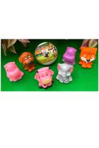 30Un Safari Miniatura Brinquedo Crianças - Coleção