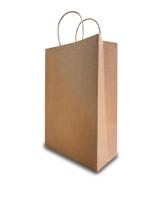30uni - Sacola Kraft Lisa 18 C x10,5 L x 30cm A