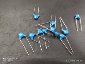 30x Capacitor Ceramico 100pf/6kv 100j 6kv Epox 30x Capacitor Ceramico 100pf/6kv 100j 6kv Epox