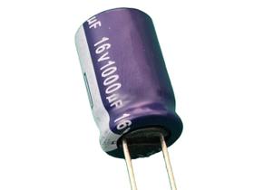 30x Capacitor Eletrolitico 1000uf/16v 105 10x16mm Aishi