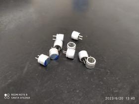 30x Capacitor Eletrolitico 100uf/16v 105 6x5mm Solido 30x Capacitor Eletrolitico 100uf/16v 105 6x5mm Solido