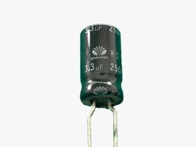 30x Capacitor Eletrolitico 3,3uf/250v 85 8x16mm Daewoo 30x Capacitor Eletrolitico 3,3uf/250v 85 8x16mm Daewoo