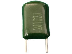 30x Capacitor Poliester 1nf/630v = 1k/630v 5mm 2j102j Pre