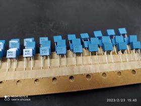 30x Capacitor Poliester 1nf/63v = 1k/63v 5mm 10% Epcos