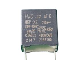30x Capacitor Poliester 220nf/275v = 220k/275v X2 10mm Hjc 30x Capacitor Poliester 220nf/275v = 220k/275v X2 10mm Hjc