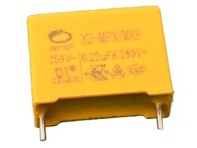 30x Capacitor Poliester 220nf/280v = 220k/280v X2 15mm Pre 30x Capacitor Poliester 220nf/280v = 220k/280v X2 15mm Pre