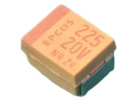 30x Capacitor Tantalo 2,2uf/20v 10% Smd Case B 2,8x3,5mm