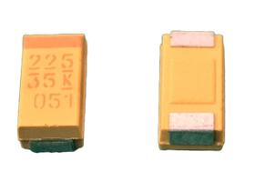 30x Capacitor Tantalo 2,2uf/35v 10% Smd Case C 3,2x6mm