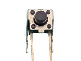 30x Chave Tactil 6x6x9mm 2 Terminais 90 Botão 2mm Dht-1106t