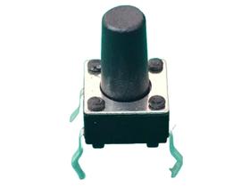 30x Chave Tactil 6x6x9mm 4 Terminais