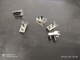 30x Chave Tactil Duplo 7,1x10mm 9+13mm 3 Terminais 90