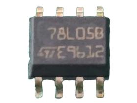 30x Circuito Integrado 78l05abd 78l05 Smd Soic8 St