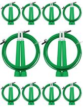 30x Corda De Pular 3m Cabo De Aço Alta Velocidade Regulável Fitness Profissional exercício funcional HIIT Academia Treinamento