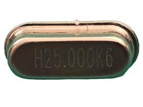 30x Cristal 25,000mhz hc49s