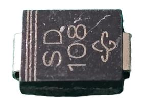 30x Diodo Retificador S3d-E3 = Sd Smd 3amp 200v Smc Vishay