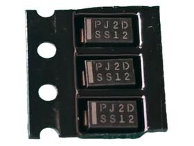 30x Diodo Schottky Ss12 Smd 1amp 20v 30x Diodo Schottky Ss12 Smd 1amp 20v