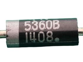 30x Diodo Zener 1n5360b 1n5360 25v 5w On