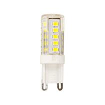 30X Lâmpada LED G9 5W Branco Quente Bivolt ST176